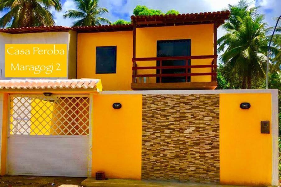 Вилла Casas Peroba Марагожи Экстерьер фото